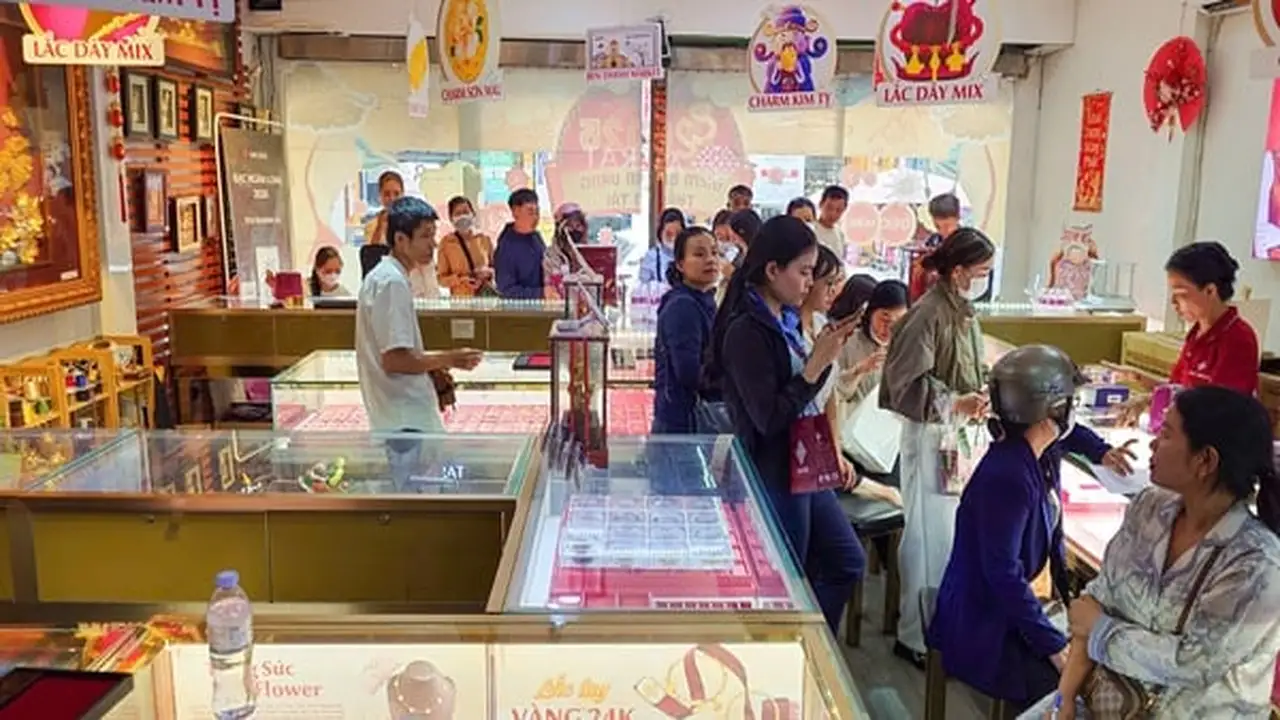 قفزة جديدة في أسعار سبائك شركة SJC وسط ترقب للنتائج الاقتصادية عام 2026